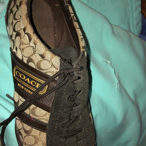 Coach sneakers - Picture 3 of 4